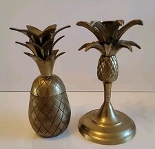 Vintage Brass Pineapple
