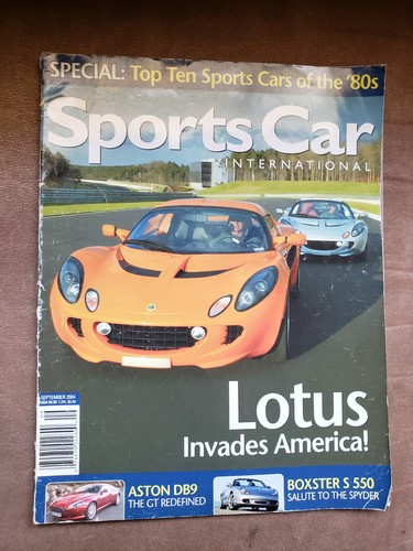 Sports car international - sports,