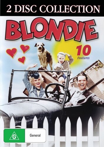 Blondie disc collection 10 - 2-disc, (10