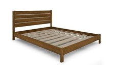 Handmade wooden bed frame - handmade,