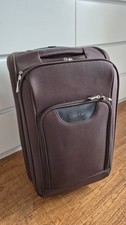 Calvin Klein Brown Suitcase