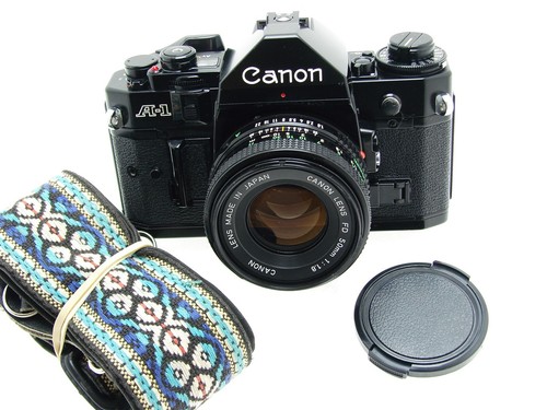 Canon 35mm slr film - film, manual