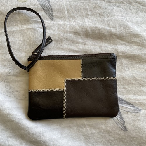 Small leather oasis coin - leather,
