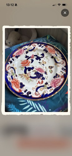 Vintage masons ironstone - vintage,