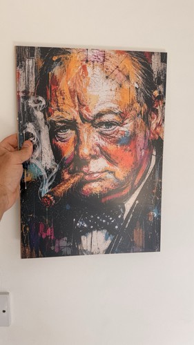 Winston churchill abstract - churchill,