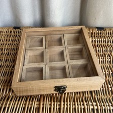 Wooden Tea/Spice Box 9