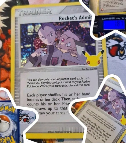 Pokemon rockets admin - pokemon, 🇬🇧