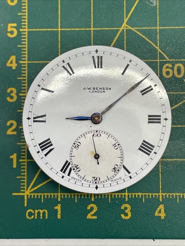 Benson vintage pocket watch - benson,