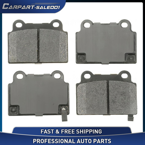 Rear ceramic brake - brake, pads