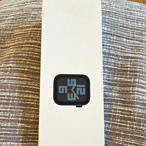 Apple watch 40mm midnight - se,