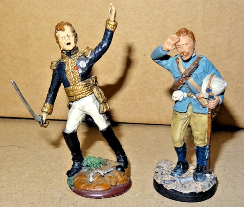 Franklin mint figures - mint,