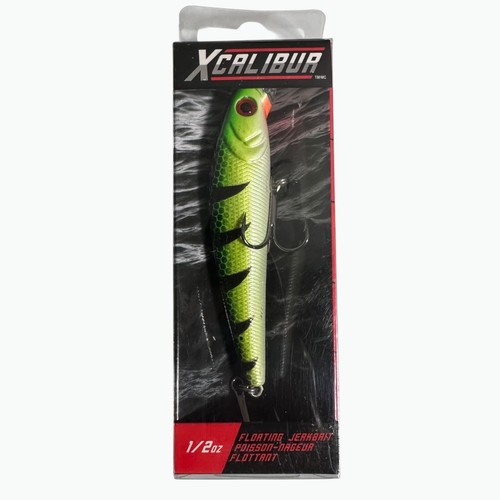 New xcalibur floating jerkbait - new,