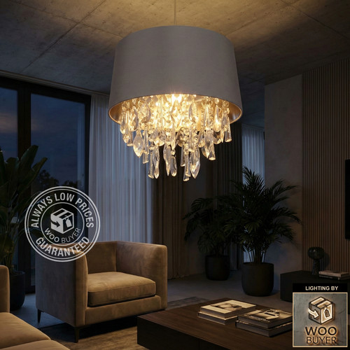 Rosalie shadelier fabric shade - rosalie,