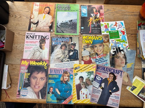 Job lot vintage 1980s - job,