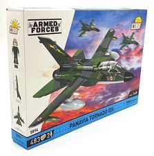Cobi Bricks 1/48 Scale 5894 - Panavia Tornado IDS Aircraft - Italy
