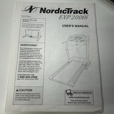 NordicTrack EXP 2000i