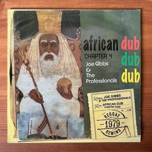 Joe gibbs mighty two - gibbs, african