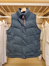 JOULES COAT UK 12 NAVY THICK