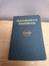 Machinery's Handbook 11th