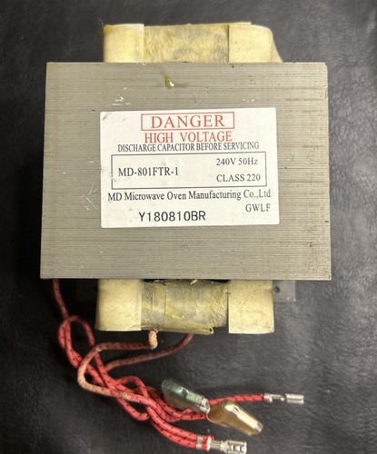 Microwave high voltage - microwave,
