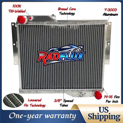 Aluminum cooling radiator for - cooling,