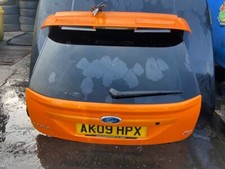 2009 FORD FOCUS ST   - BOOT LID / TAILGATE - IN ELECTRIC ORANGE