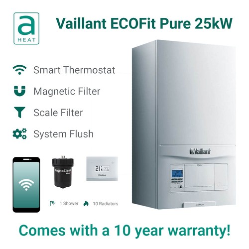 Vaillant combi boiler - , ecofit