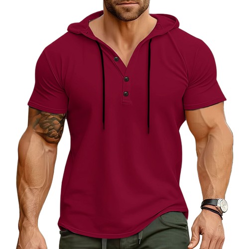 Summer mens hooded - summer,