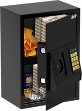 LARGE STEEL SAFE DIGITAL KEY