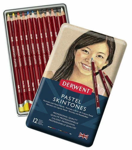 Derwent pastel pencils - derwent, 12