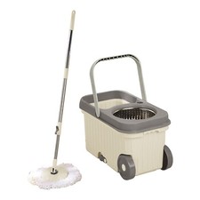 Steel Mop and Bucket Set