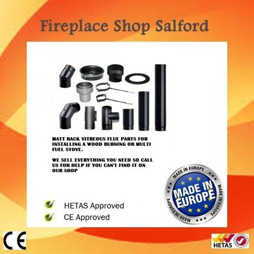 Inch stove flue - inch,