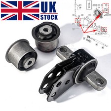 3PCS FRONT AXLE MOUNTING KIT FOR JEEP GRAND CHEROKEE WK / WH 2005-2010 3.0crd