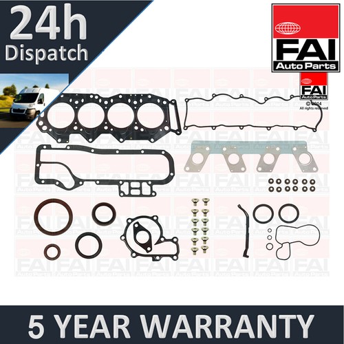Full engine gasket set - gasket, fai