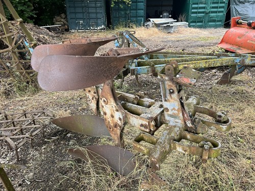 Massey ferguson two - massey, furrow