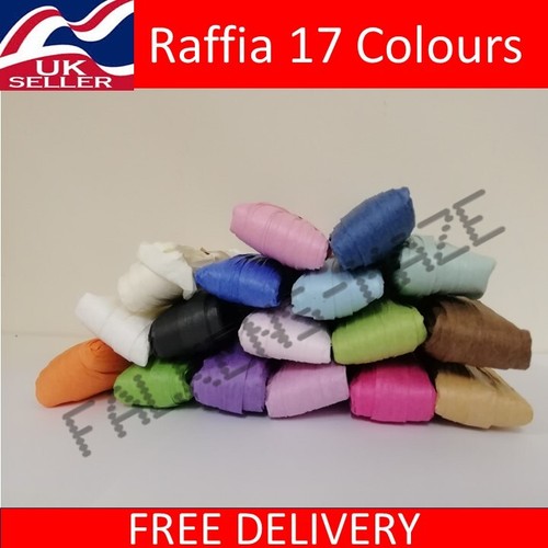 Raffia paper ribbon - raffia, 10m