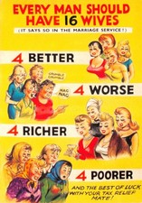 BAMFORTH COMIC POSTCARD EVERY