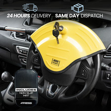 Heavy duty car steering wheel - heavy,