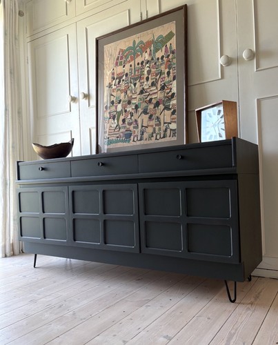 Nathan mid century teak - mid,