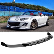 Gloss Black Front Bumper Lip