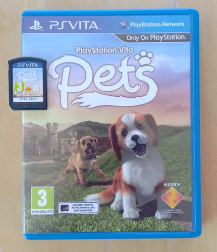 Pets playstation ps vita - pets.,