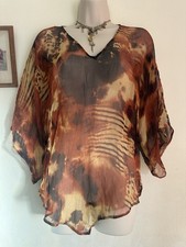 Y2K Carole Little Real Silk