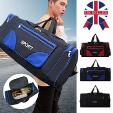 Mens Womens Large Holdall Bag