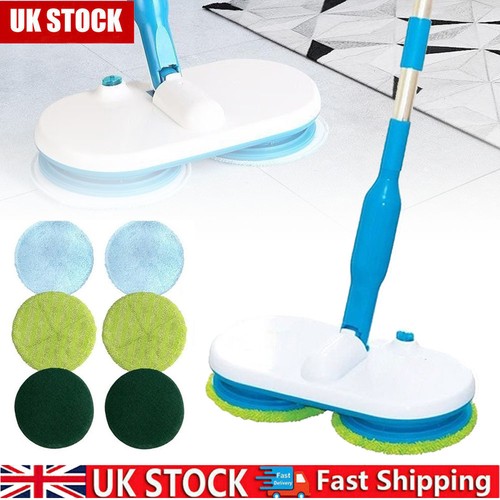 Cordless electric spinning mop - electric,