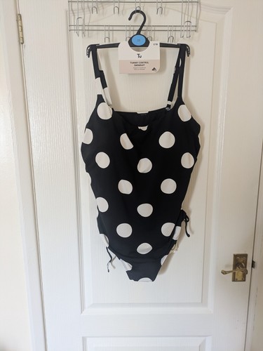 Ladies polka dot - tummy, control