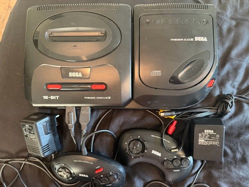 Sega mega drive cd - sega, ii