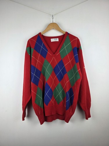 Pringle sport argyle jumper - pringle,