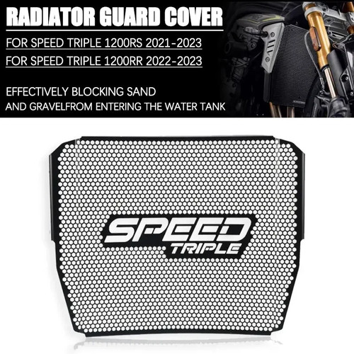 Radiator guard cover for speed - guard,