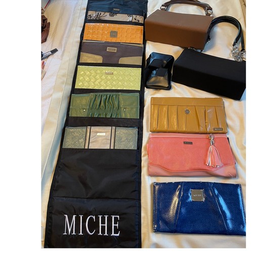 Miche handbags and shells lot - shells,
