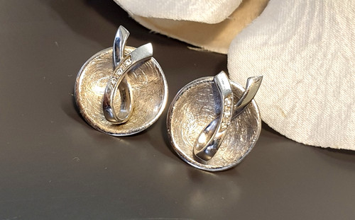 925 silver stud - earrings, moser